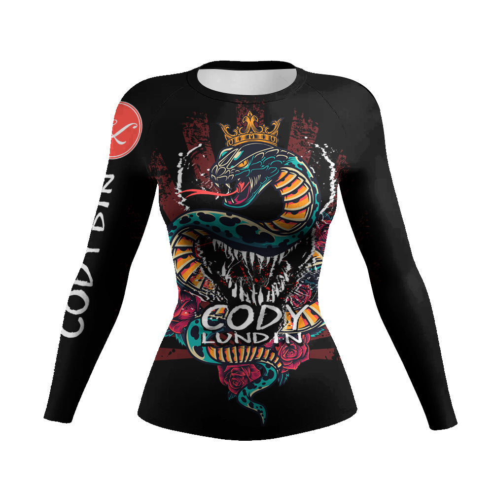Digital Printing Fashion Ladies Slim Fit Clothes