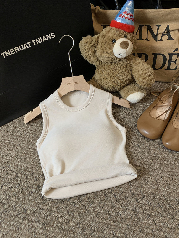 Temperament Slimming Underwear Padded Slim Fit Sleeveless Top