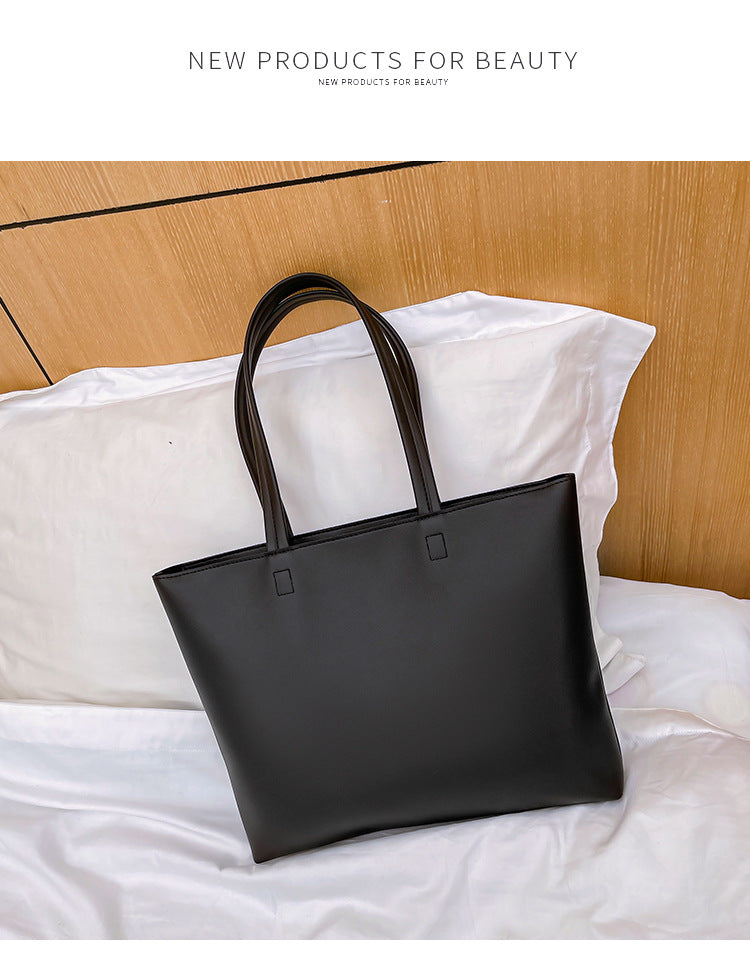 Fashion Tote Bag Women's Large Capacity Simple Women Handbags Commuter Casual all-in-one Shoulder Bag Bolso Bandolera Mujer 2024