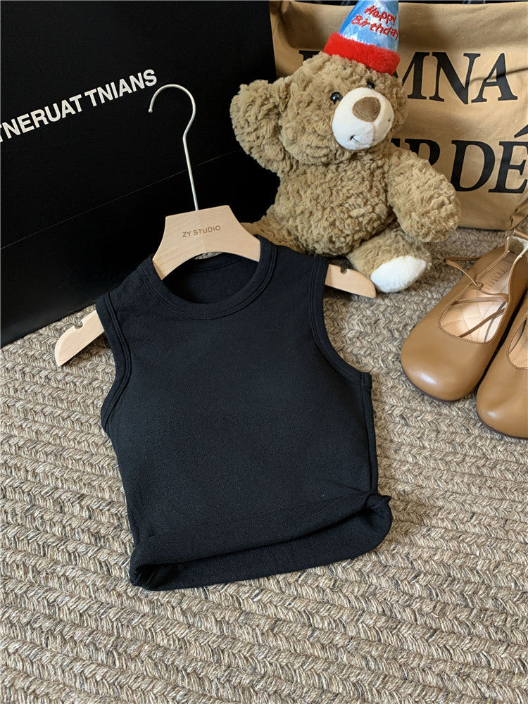 Temperament Slimming Underwear Padded Slim Fit Sleeveless Top