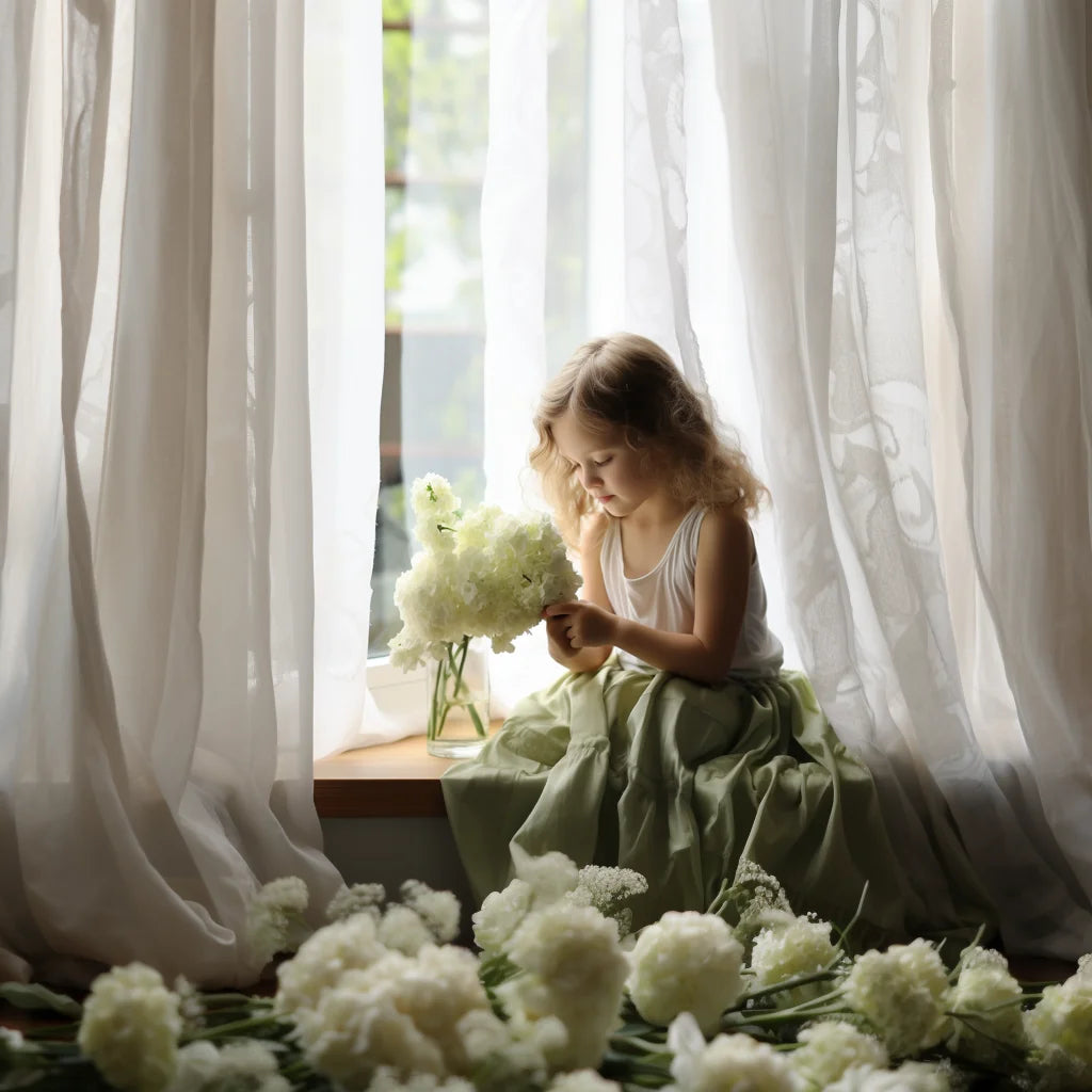 Shading Solid White Sheer Curtains for Living Room Decoration Window Curtains for Kitchen Modern Tulle Voile Organza Curtains