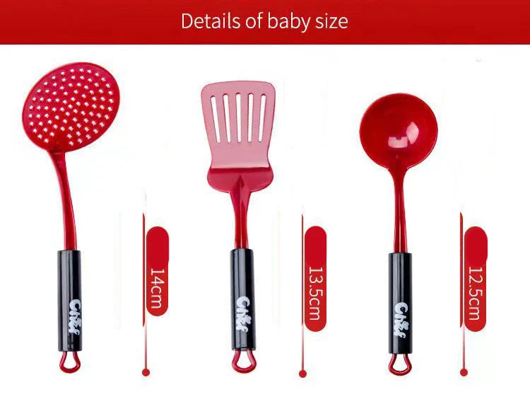 Kids Pretend Play Kitchen Toys Simulation Food Barbecue Cooking Toys Children Educational Play House Interactive Toys For Girl