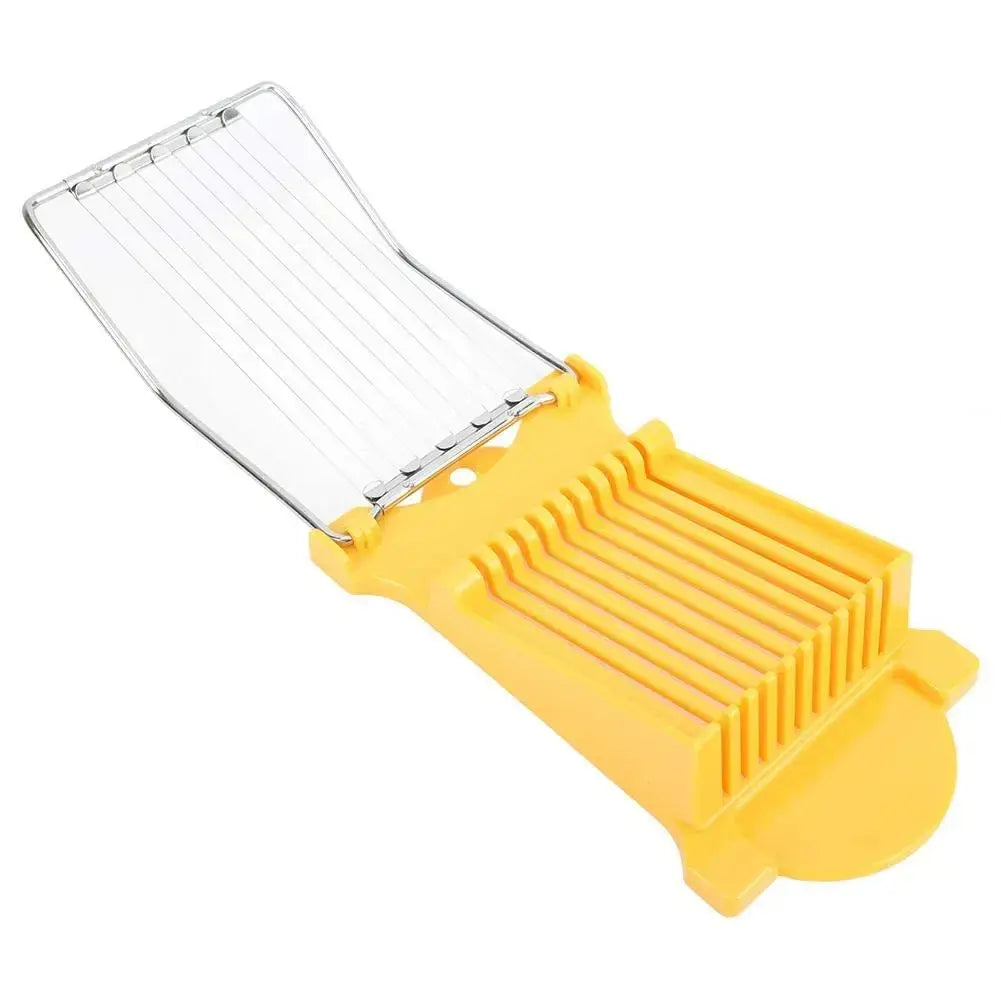 Luncheon Meat Egg Cutter Stainless Steel Multi Function Food Banana Cheese Strawberry Slicer Kitchen Gadget