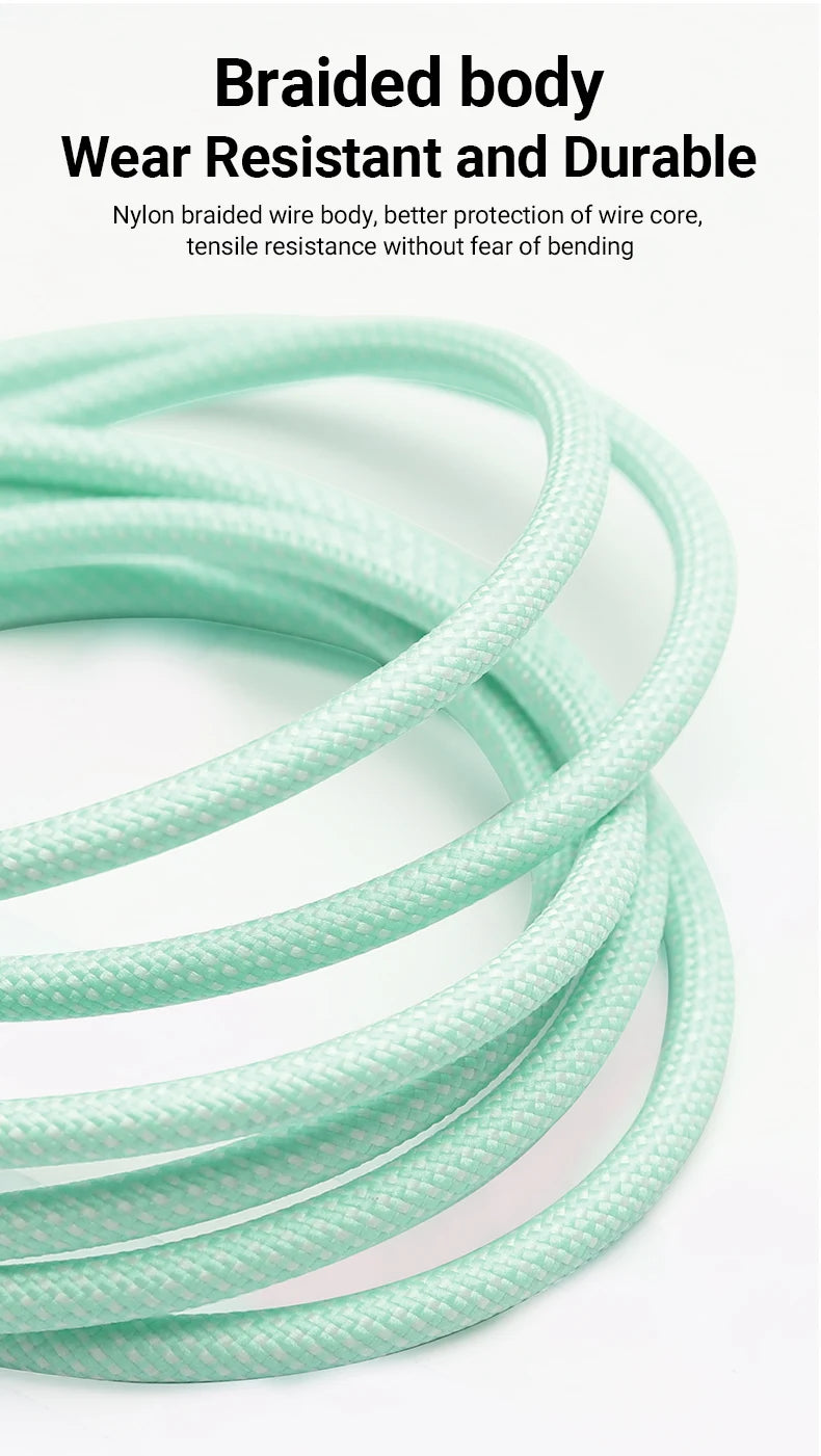 USB4 Fully Functional Data Cable with 8K60Hz Video Output, 40Gbps Data Transmission, PD Charing, 1.8m USB-C to USB-C Data Cable