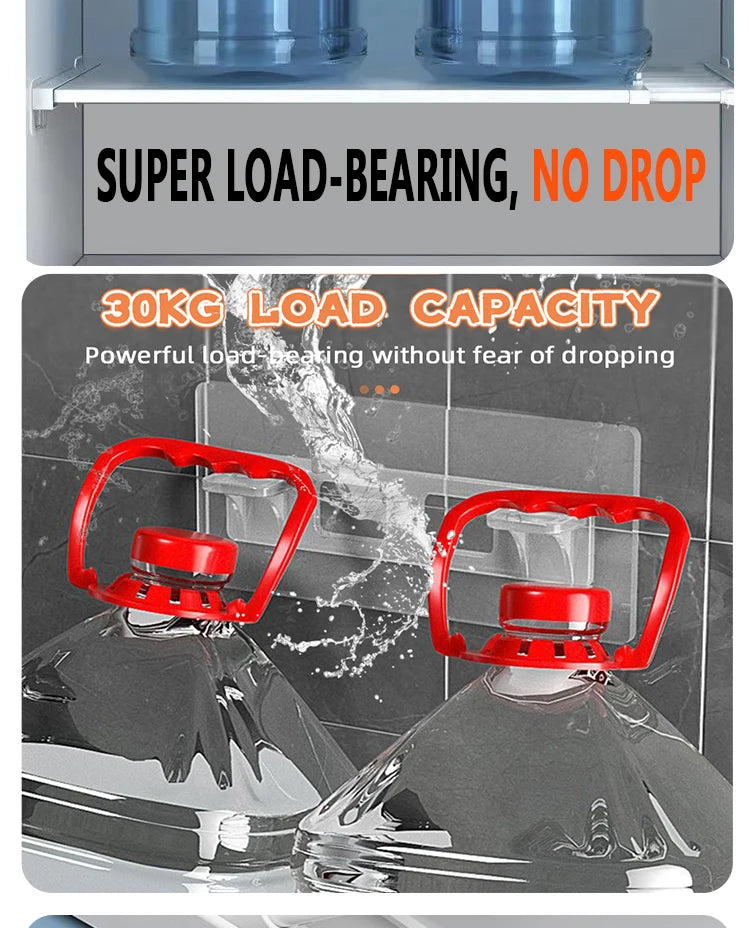 6/12pcs Wardrobe Divider Brackets Non-Marking Sticky Kitchen Cabinet Divider Brackets Anti-Side Slip Layer Support Brackets