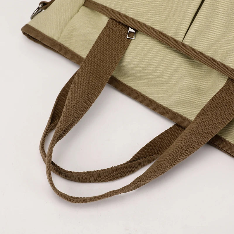 Women Handbags Ladies Canvas Shopping Tote Bag Clutch Female Crossbody Bags