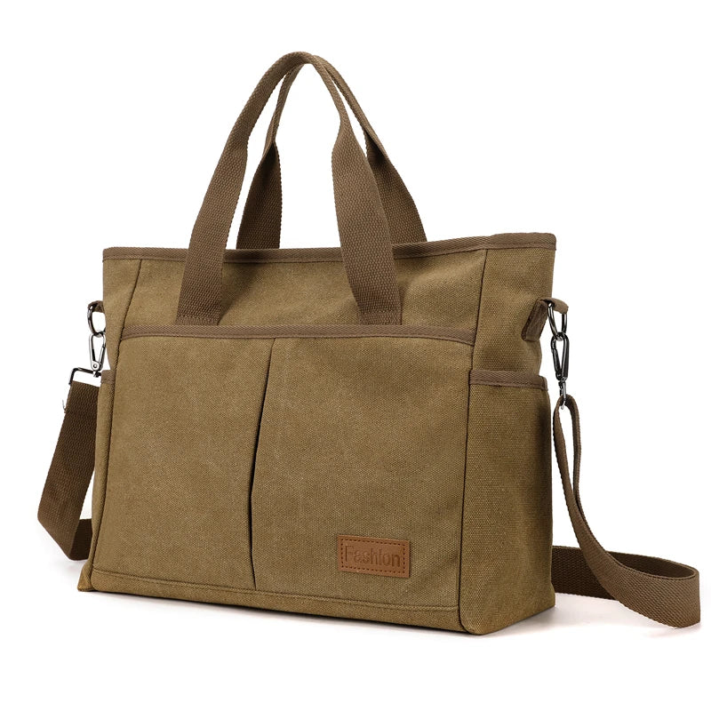 Women Handbags Ladies Canvas Shopping Tote Bag Clutch Female Crossbody Bags