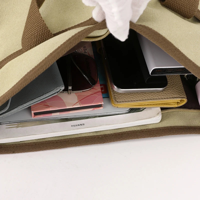 Women Handbags Ladies Canvas Shopping Tote Bag Clutch Female Crossbody Bags