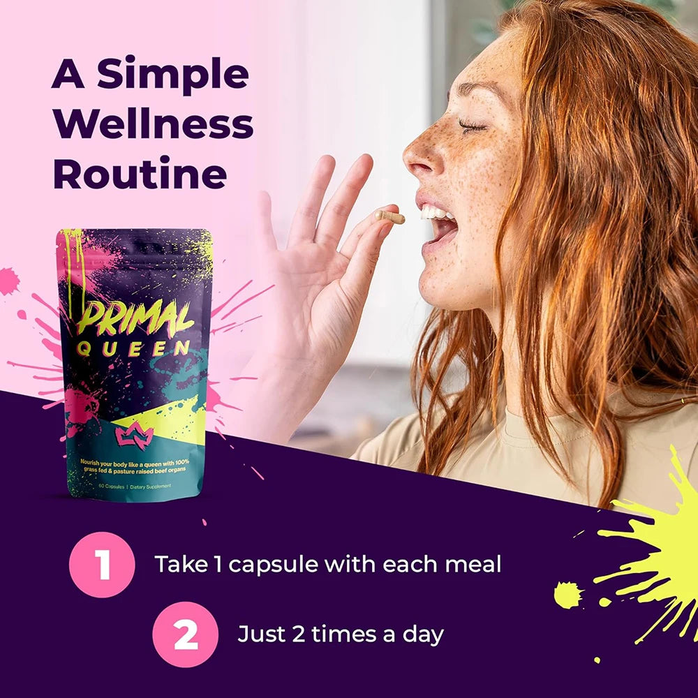 Suplemento Feminino Multivitamínico – Energia, Bem-Estar e Suporte Nutricional Diário