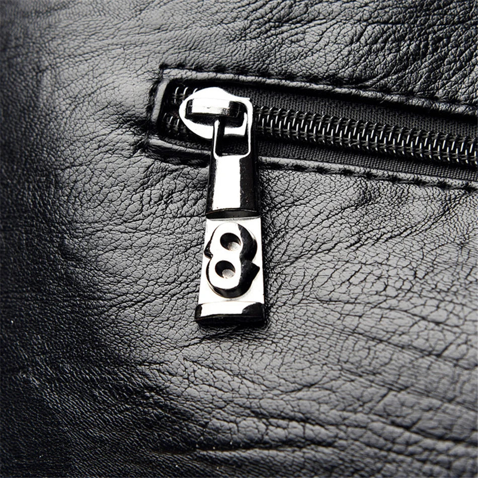 High Quality Leather Luxury Handbags Women Bags Designer Multifunction Shoulder Bags for Women Travel Back Pack Bolsa Feminina