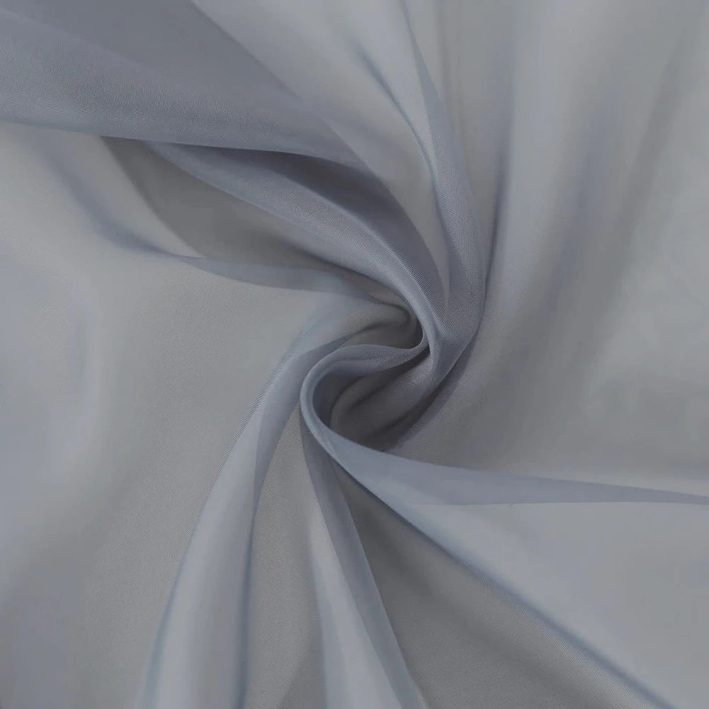 Shading Solid White Sheer Curtains for Living Room Decoration Window Curtains for Kitchen Modern Tulle Voile Organza Curtains