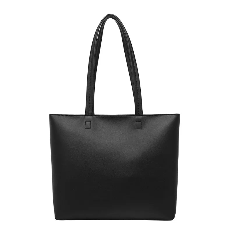 Fashion Tote Bag Women's Large Capacity Simple Women Handbags Commuter Casual all-in-one Shoulder Bag Bolso Bandolera Mujer 2024