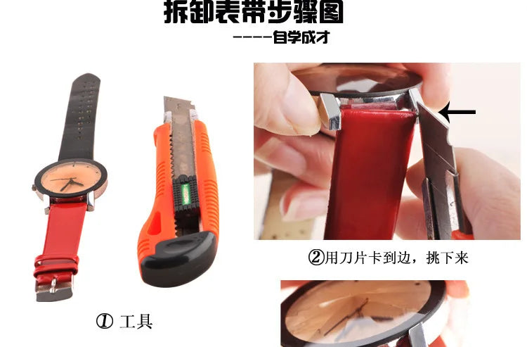 Women Watches Top Brand Luxury Hollow Ladies Wrist Watches Women Transparent Leather Strap Watch For Female Relogio Feminino Hot