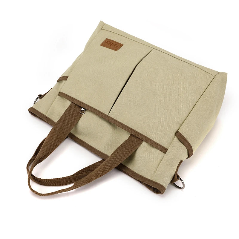 Women Handbags Ladies Canvas Shopping Tote Bag Clutch Female Crossbody Bags