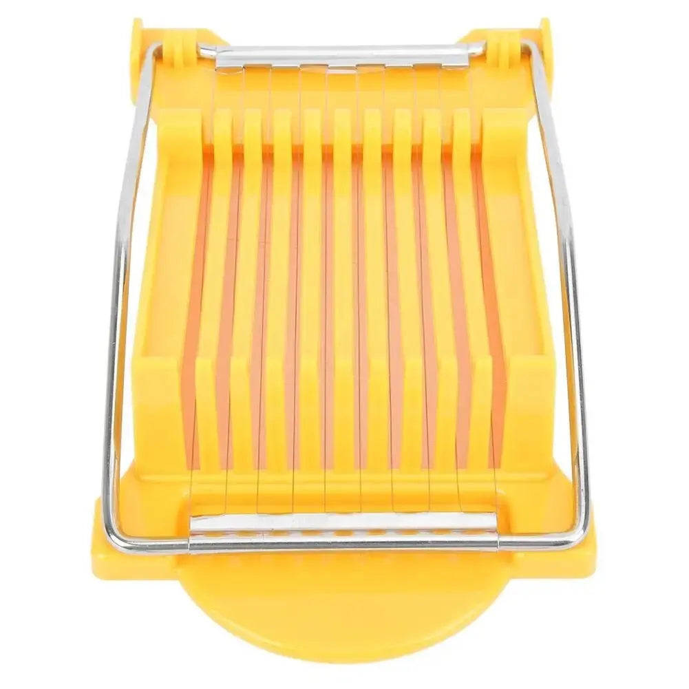Luncheon Meat Egg Cutter Stainless Steel Multi Function Food Banana Cheese Strawberry Slicer Kitchen Gadget