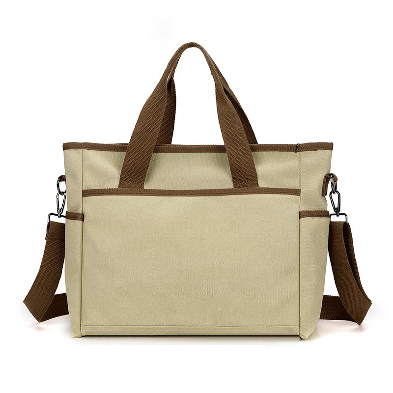 Women Handbags Ladies Canvas Shopping Tote Bag Clutch Female Crossbody Bags