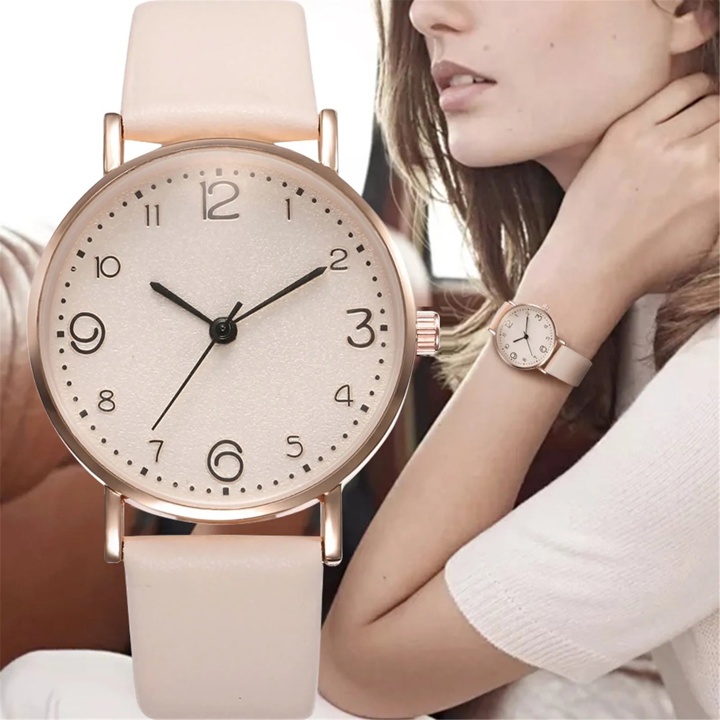 Popular Women Net With Stars Decoration Wild Belt Watch Fashionable Simple Style Quartz Wristwatch Reloj Mujer Free Shiping