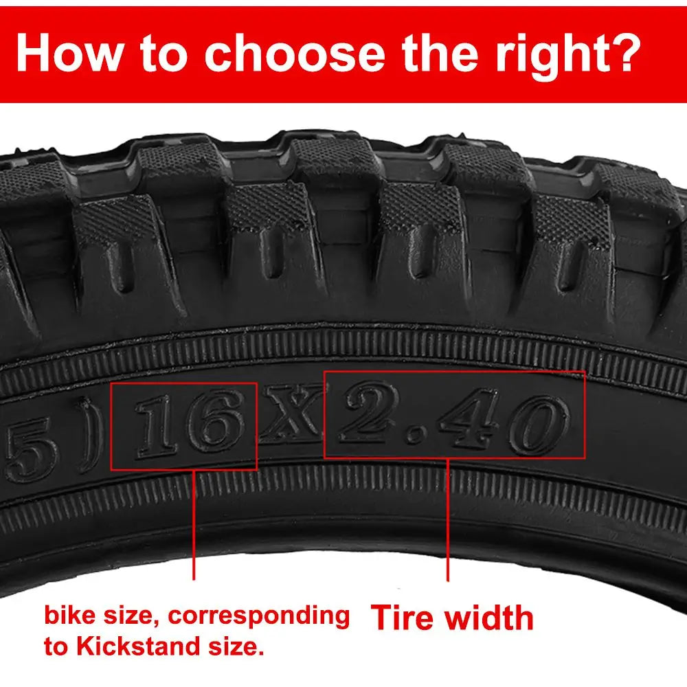 Kids Bike Kickstand Non-Slip Suitable for 12 14 16 18 20 22 24 inches Road Bike/Mountain Bike/Folding Bike Bicycle Kickstand