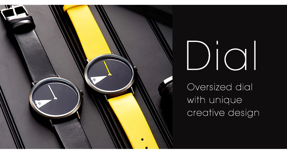 Shengke Hot Women Watch Creative Wristwatch Ladies Watch Rotate Yellow Leather Band Wristwatches Clock Montres Femme Reloj Mujer