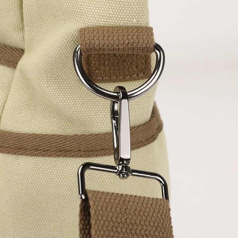 Women Handbags Ladies Canvas Shopping Tote Bag Clutch Female Crossbody Bags