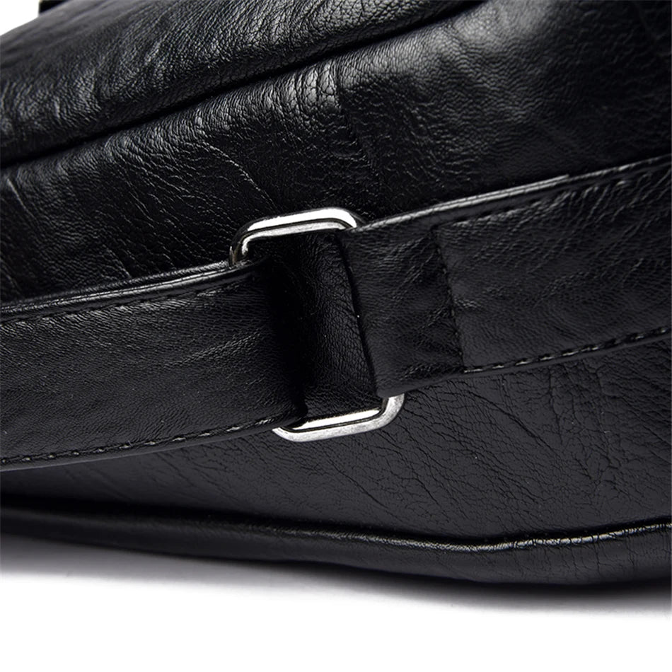 High Quality Leather Luxury Handbags Women Bags Designer Multifunction Shoulder Bags for Women Travel Back Pack Bolsa Feminina