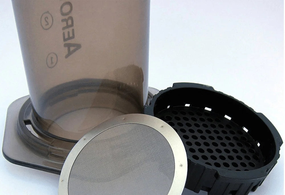 2PCS/lot 61MM Coffee Metal Mesh Filter Reusable Stainless Steel Filter Mesh For Aeropress Coffee Maker Tool Kitchen Accessories