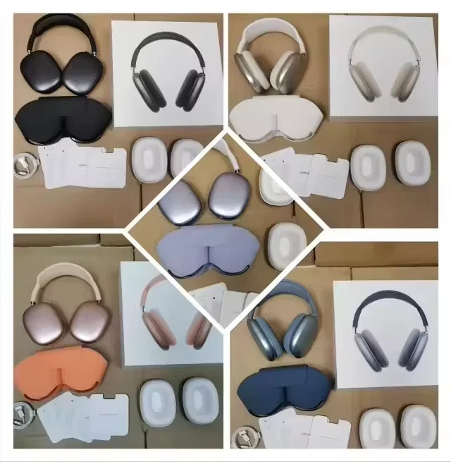 MAX ANC Wireless Headphones Bluetooth Stereo ANC TWS Active Noise Cancelling Transparency Mode Super Bass