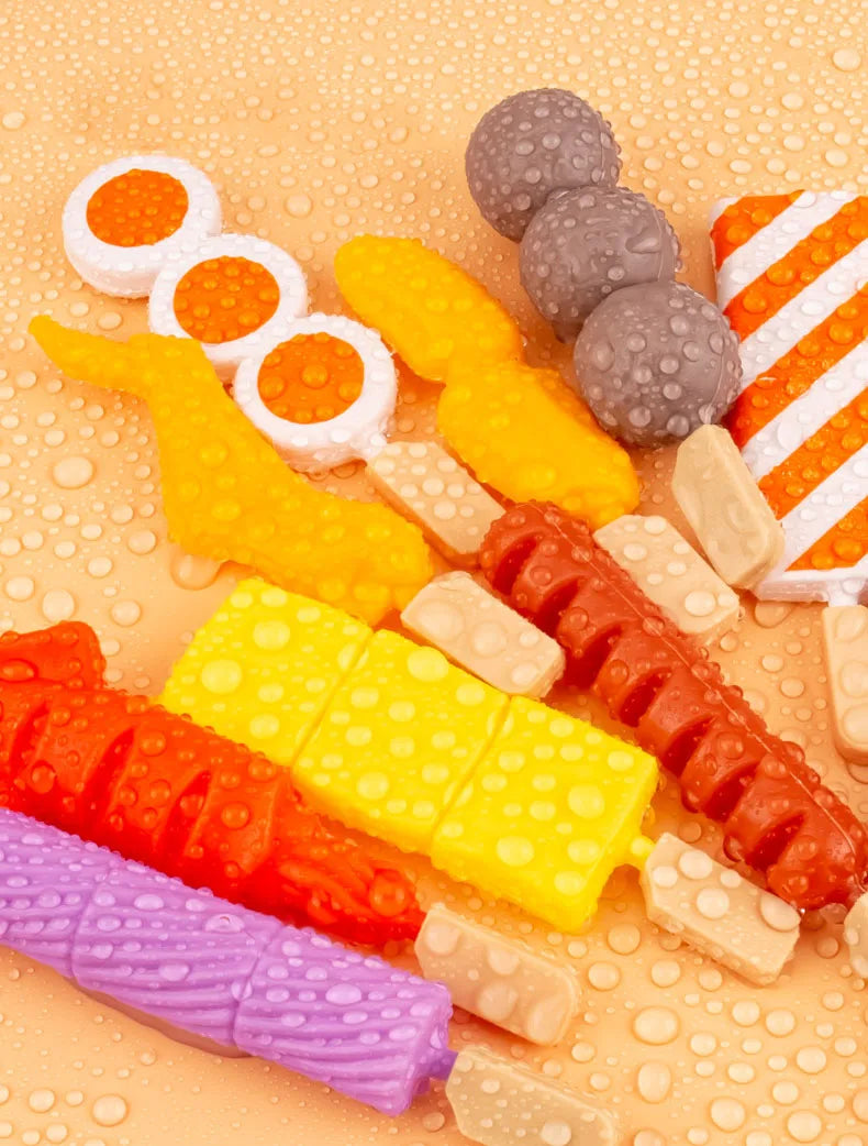 Kids Barbecue Food Set Kitchen Pretend Play Cooking Toys Girl Early Education Outdoor BBQ Parents-Child Interactive Toy