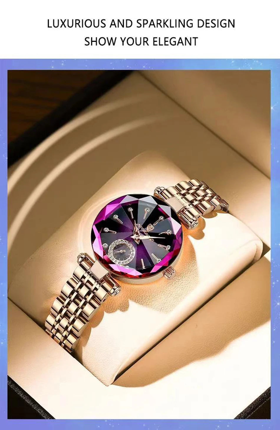 2023 Brand Women Watches Fashion Square Ladies Quartz Watch Bracelet Set Green Dial Simple Rose Gold Mesh Luxury Women Watches