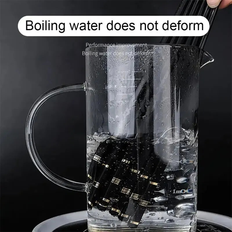 5 Pairs Chinese Japanese Chopsticks Sushi Sticks Korean Chopsticks Reusable Alloy Chop Sticks Kitchen Tableware Tool Accessories