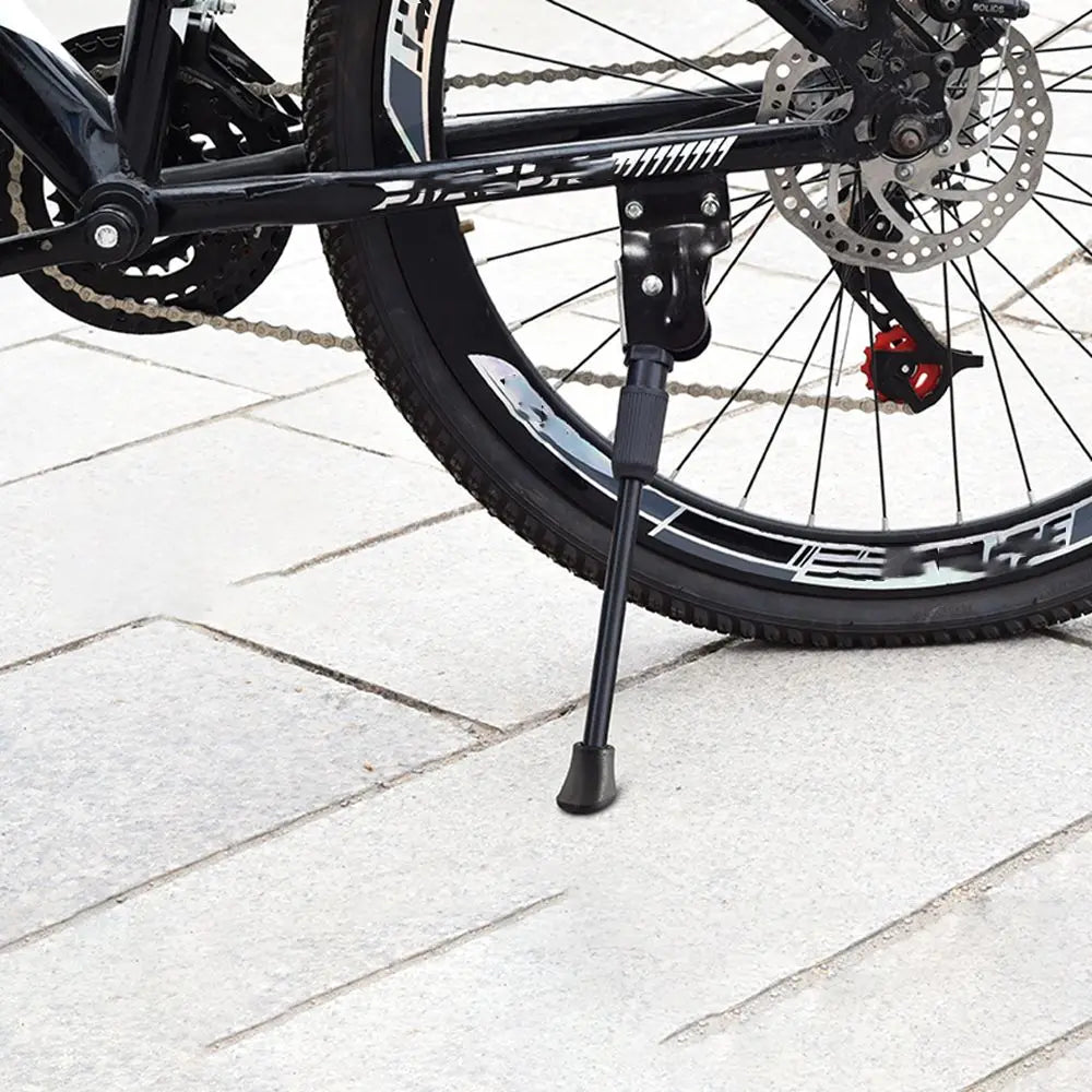 Kids Bike Kickstand Non-Slip Suitable for 12 14 16 18 20 22 24 inches Road Bike/Mountain Bike/Folding Bike Bicycle Kickstand