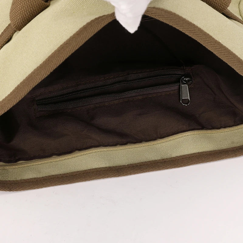 Women Handbags Ladies Canvas Shopping Tote Bag Clutch Female Crossbody Bags