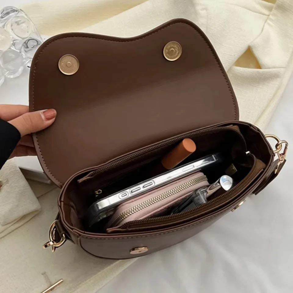 Women Embroidery Tote Bag High Quality Leather Ladies Handbags 2024 Women Shoulder Bag Small Crossbody Bags For Women Sac a Main