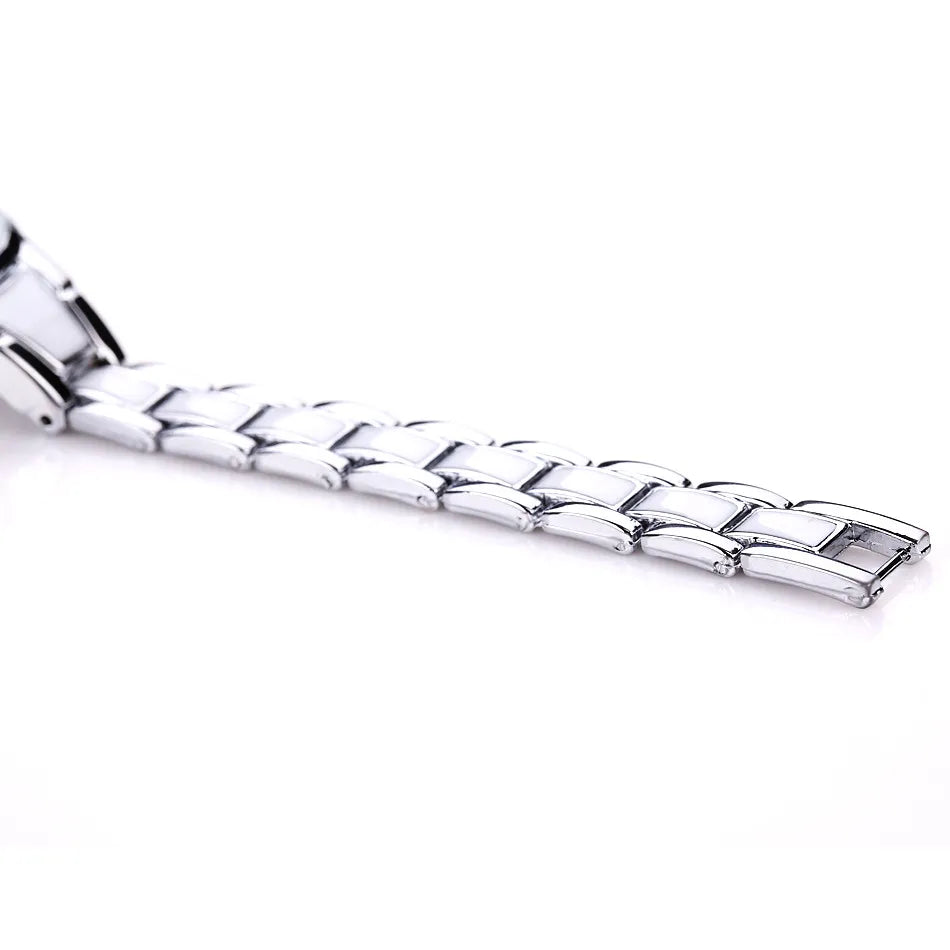 Women's watches Elegant woman watch Quartz gifts for women Luxury Fashion stainless steel Alloy Women's wristwatch accessories