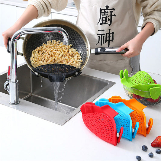 Protetor de Dreno de Silicone para Panela – Cozinha