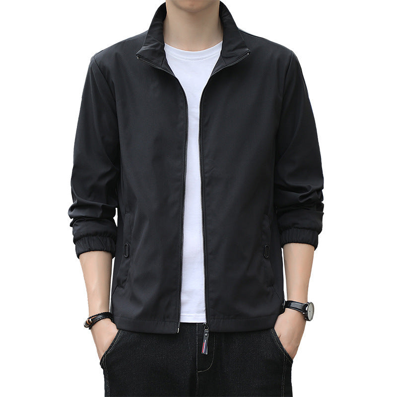 Autumn Clothing Korean Style Loose Lapel Trendy Handsome Casual All-match Jacket