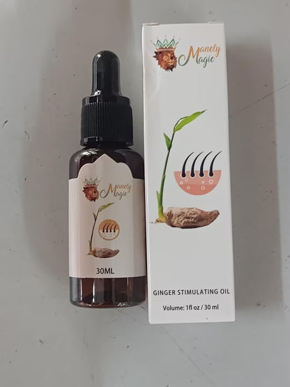 Óleo Essencial de Gengibre para Cabelo – Cuidados Capilares