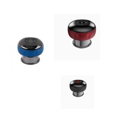 Massageador Corporal Elétrico com Ventosas – Uso Manual