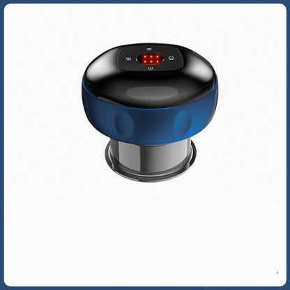 Massageador Corporal Elétrico com Ventosas – Uso Manual