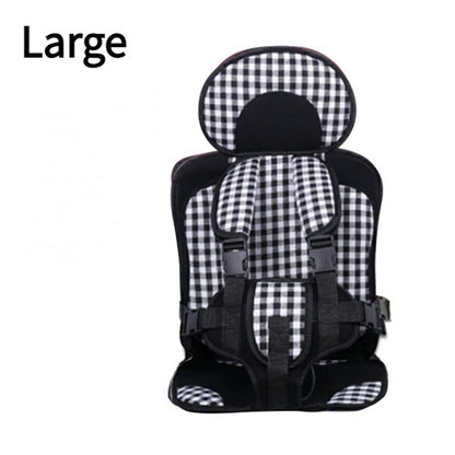 Assento Acolchoado Portátil Infantil – Almofada para Cadeira e Carrinho