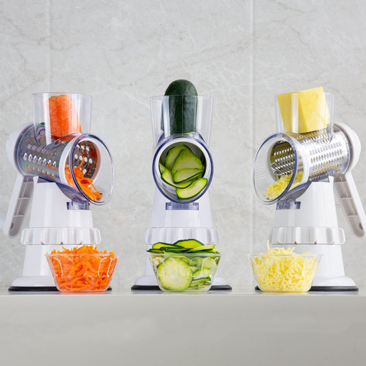 Fatiador de Legumes 3 em 1 – Utensílio de Cozinha