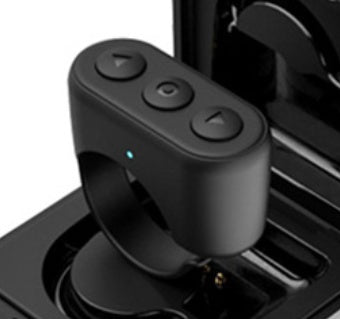 Controlador Bluetooth Portátil para Vídeos em Smartphones