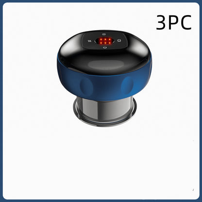 Massageador Corporal Elétrico com Ventosas – Uso Manual