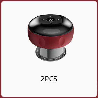 Massageador Corporal Elétrico com Ventosas – Uso Manual