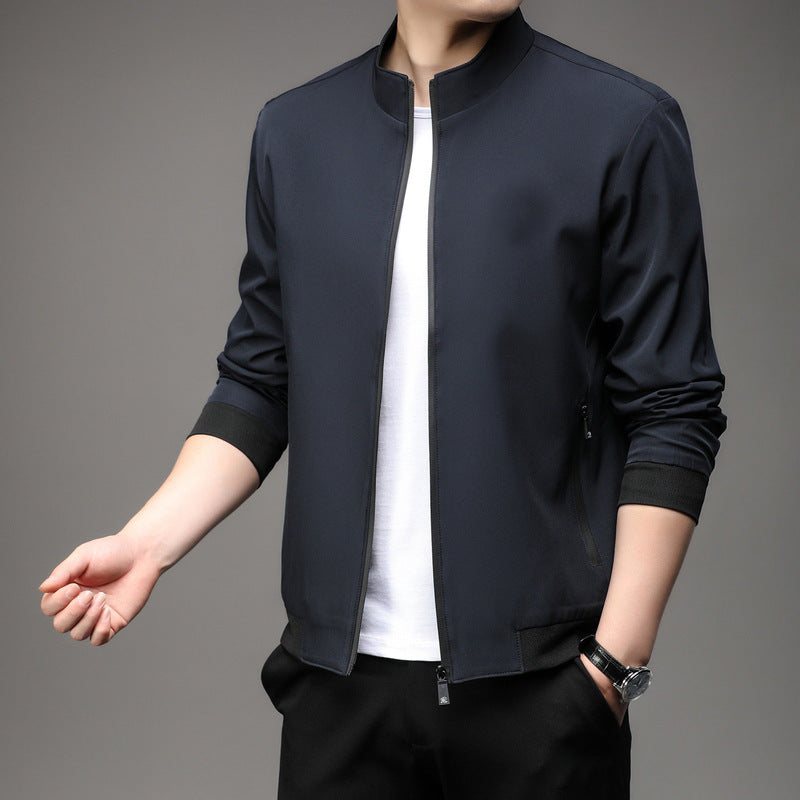 Autumn Clothing Korean Style Loose Lapel Trendy Handsome Casual All-match Jacket