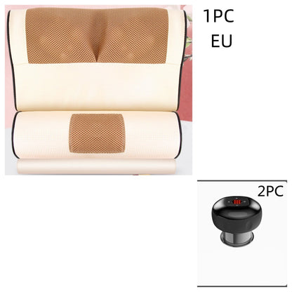 Massageador Corporal Elétrico com Ventosas – Uso Manual