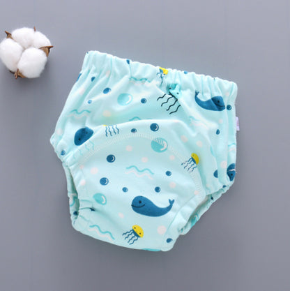Fralda de Treinamento Infantil Lavável em 6 Camadas – Conforto Diário