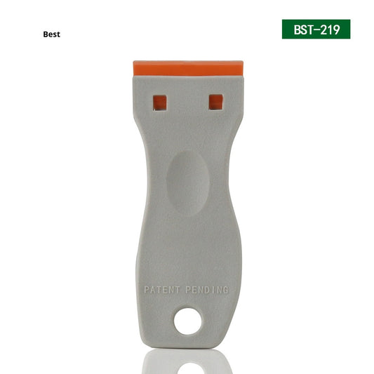 Car Film Tools Cleaning Glue Removal Practical Plastic Metal Scraper