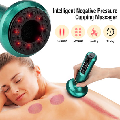 Massageador Corporal Elétrico com Ventosas – Uso Doméstico