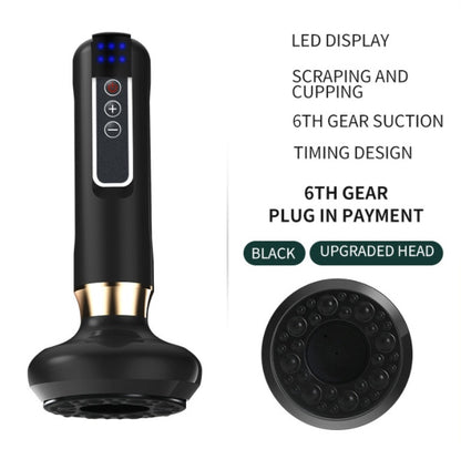 Massageador Corporal Elétrico com Ventosas – Uso Doméstico